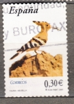 Stamps : Europe : Spain :  Abubilla (496)