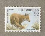 Stamps Luxembourg -  Beneficiencia, Zorro