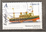 Stamps : Europe : Spain :  Transatlántico (624)