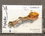 Stamps Spain -  Diligencia (629)