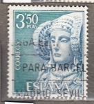 Stamps : Europe : Spain :  Dama de Elche (1082)