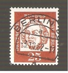 Stamps Germany -  INTERCAMBIO