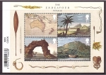 Stamps United Kingdom -  250 aniv. Viaje a los mares del Sur en 1794