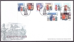 Stamps Europe - United Kingdom -  Navidad