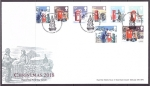 Stamps United Kingdom -  Navidad