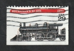 Stamps United States -  2264 - Locomotora a vapor antigua, Buchanan´s nº 999, de 1893