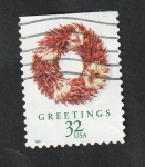 Stamps United States -  2822 - Corona, con pimientos