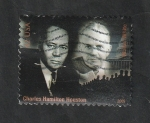 Stamps United States -  4148 - harles Hamilton Houston y Walter White, Activistas por derechos civíles