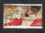 Stamps United States -  4209 - Parada de Thanksgiving, Fanfarria con trombones