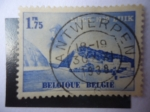 Stamps Belgium -  Luik-Obras Hidráulicas-Canal Albert.