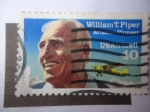 Sellos de America - Estados Unidos -  William T. Piper - Pionero de la Aviación