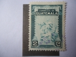 Stamps : America : Guatemala :  Fray Bartolomé de las Casas (1474-1566- Protector Universal de todos los Indios.