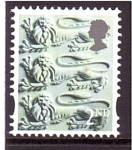 Stamps United Kingdom -  Country definitive- Inglaterra