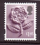 Stamps United Kingdom -  Country definitive- Inglaterra