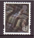 Stamps United Kingdom -  Country definitive- Escocia