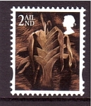 Stamps United Kingdom -  Country definitive- Gales