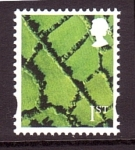 Stamps United Kingdom -  Country definitive- Irlanda