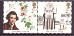 Stamps Europe - United Kingdom -  250 aniv. Viaje a los mares del Sur en 1794