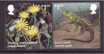Stamps United Kingdom -  Introducción de especies en el país