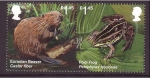 Stamps Europe - United Kingdom -  Introducción de especies en el país