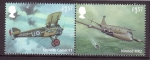 Stamps United Kingdom -  Centenario de la RAF