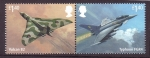 Stamps United Kingdom -  Centenario de la RAF