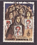Stamps Greece -  Amnistía internacional