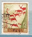 Stamps : Europe : Spain :  Arte rupestre (1088)