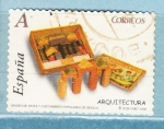 Stamps : Europe : Spain :  Arquitectura (630)