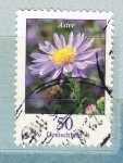 Stamps Germany -  Aster 