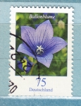 Stamps : Europe : Germany :  Flor Ballonblume