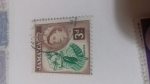 Stamps America - Jamaica -  SELLO RARO