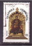 Stamps Greece -  Navidad
