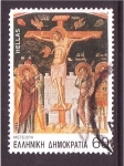 Stamps : Europe : Greece :  La Pascua