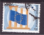 Stamps : Europe : Greece :  Presidencia griega