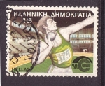 Stamps Greece -  Helsinki 85