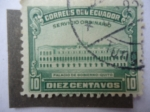 Stamps Ecuador -  Palacio de Gobierno-Quito - Serie:1944.