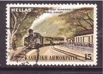 Stamps Greece -  Centenario