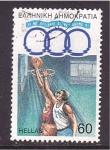 Stamps Greece -  Juegos del Mediterraneo 91
