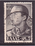 Stamps Greece -  George II
