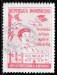 Stamps : America : Dominican_Republic :  República Dominicana-cambio