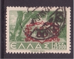 Stamps Greece -  serie- Lugares de Grecia