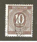 Stamps Germany -  INTERCAMBIO