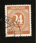 Stamps Germany -  INTERCAMBIO