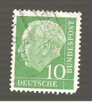 Stamps Germany -  INTERCAMBIO