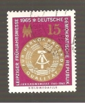 Stamps Germany -  INTERCAMBIO