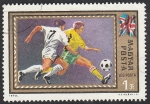 Stamps Hungary -  348 - Europeo de fútbol, Gran Bretaña