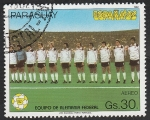 Stamps Paraguay -  903 - Mundial de fútbol España 82, Selección de Alemania Federal