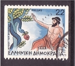 Stamps Greece -  serie- Fabulas de Esopo
