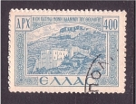 Stamps Greece -  Monasterio de Palmos